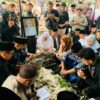 Jenazah Istri Wali Kota Malang, Hanik Andriani Wahyu Hidayat, Disalatkan di Masjid Besar Quba