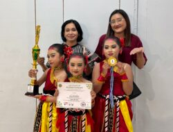 Tari Ganongan Antarkan Sanggar Tari Lenggang Dara Menjuarai Grand Final The Winner Season 8 Tingkat Jawa Timur   