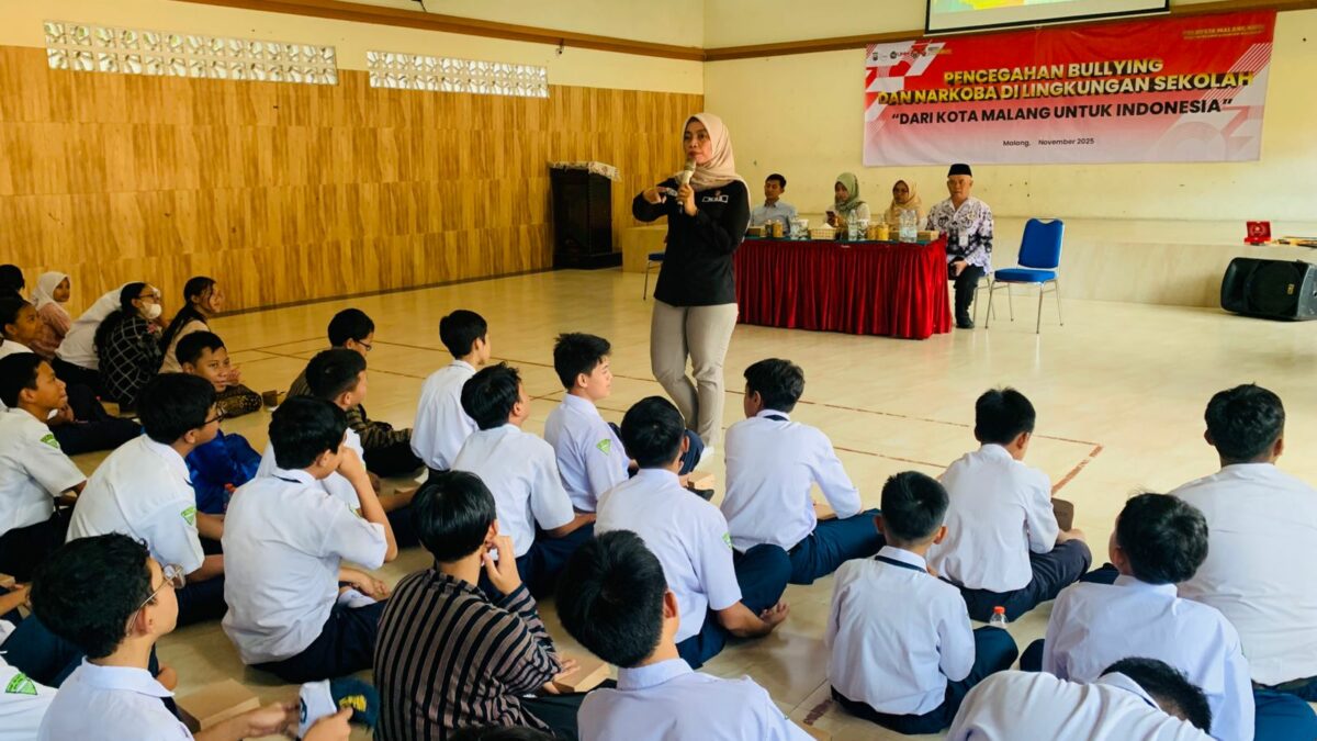 Kasus Bullying di Malang Meningkat, Polresta Perketat Sosialisasi dan Tangani Korban Hingga Dirujuk ke RSJ