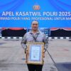 Apel Kasatwil 2025: Polresta Malang Kota Raih Penghargaan Nasional, Sebagai Polresta Terbaik Ke-3 Pelaksana Quick Wins Presisi 2025