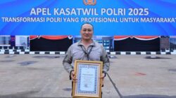 Apel Kasatwil 2025: Polresta Malang Kota Raih Penghargaan Nasional, Sebagai Polresta Terbaik Ke-3 Pelaksana Quick Wins Presisi 2025