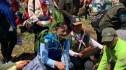 Antisipaai  Polusi Tinggi, DLH Kota Malang Tanam Ribuan Pohong