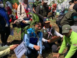 Antisipaai  Polusi Tinggi, DLH Kota Malang Tanam Ribuan Pohong