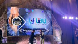 Ajang Penghargaan Apresiasi Institusi 2025, UIBU Raih Prestasi Kampus Paling Inovatif dan Berdampak 
