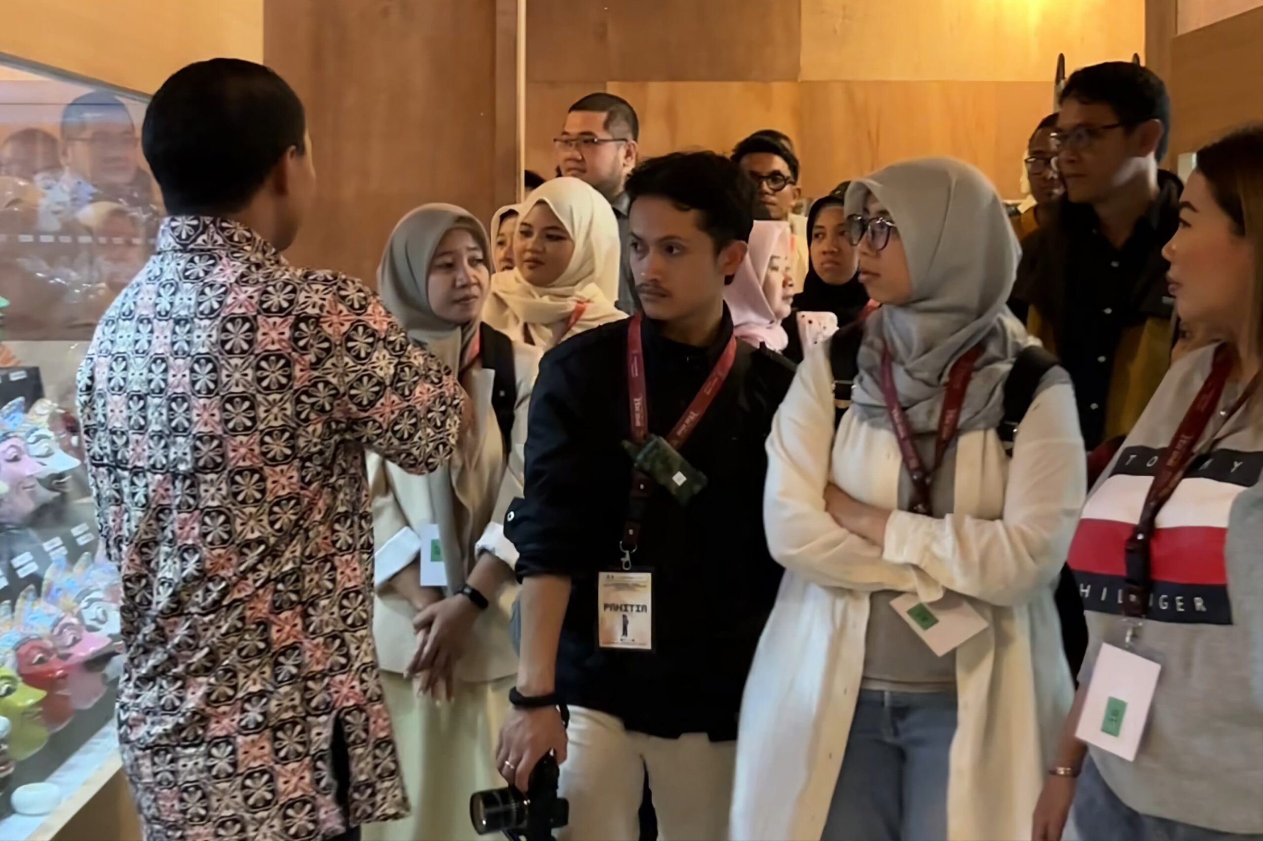 Field Visit, Peserta Pelatihan Ekraf Jelajahi Sejarah di Museum Singhasari