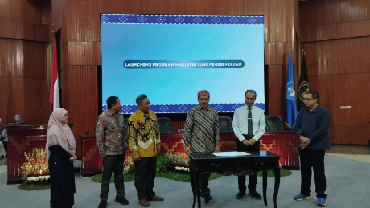 Buka Program Studi Baru, FISIP UB Bukan Mengejar Kuota Jumlah Mahasiswa tapi Sesuai Kebutuhan