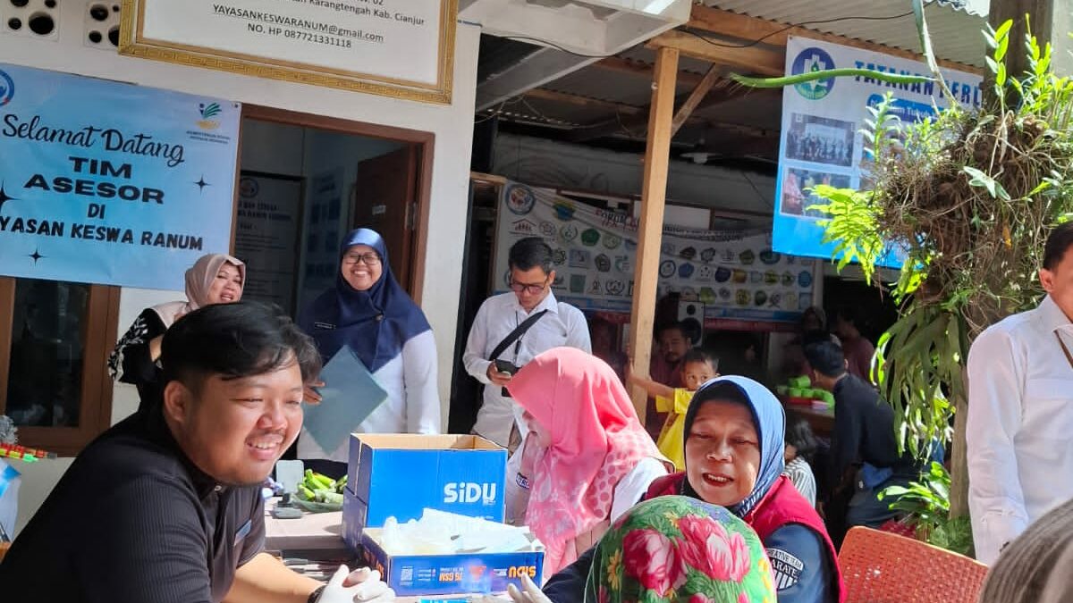 Direktorat Rehabilitasi Sosial Kemensos Intensif Menangani Kasus ODGJ di Cianjur