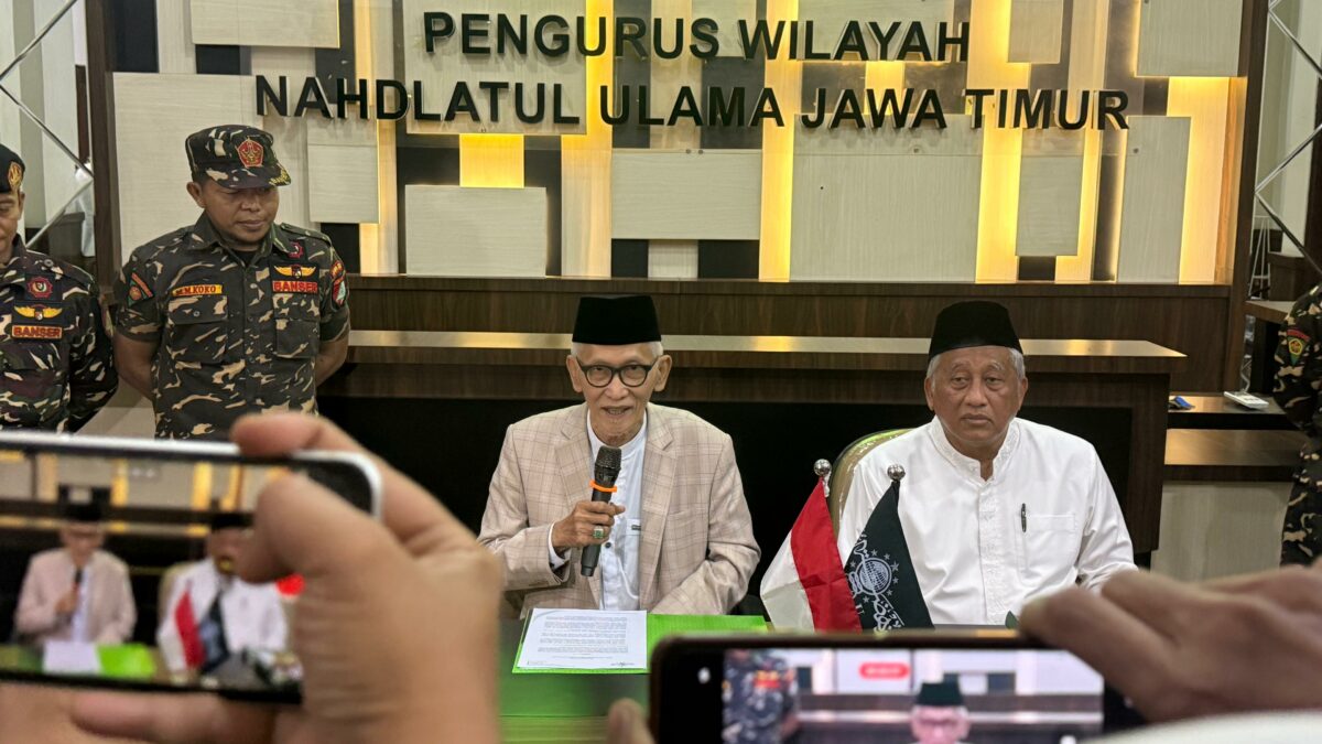 Rais Aam PBNU KH Miftachul Ahyar : Sejak 26 November 2025, KH Yahya Cholil Staquf Bukan Ketua Umum PBNU