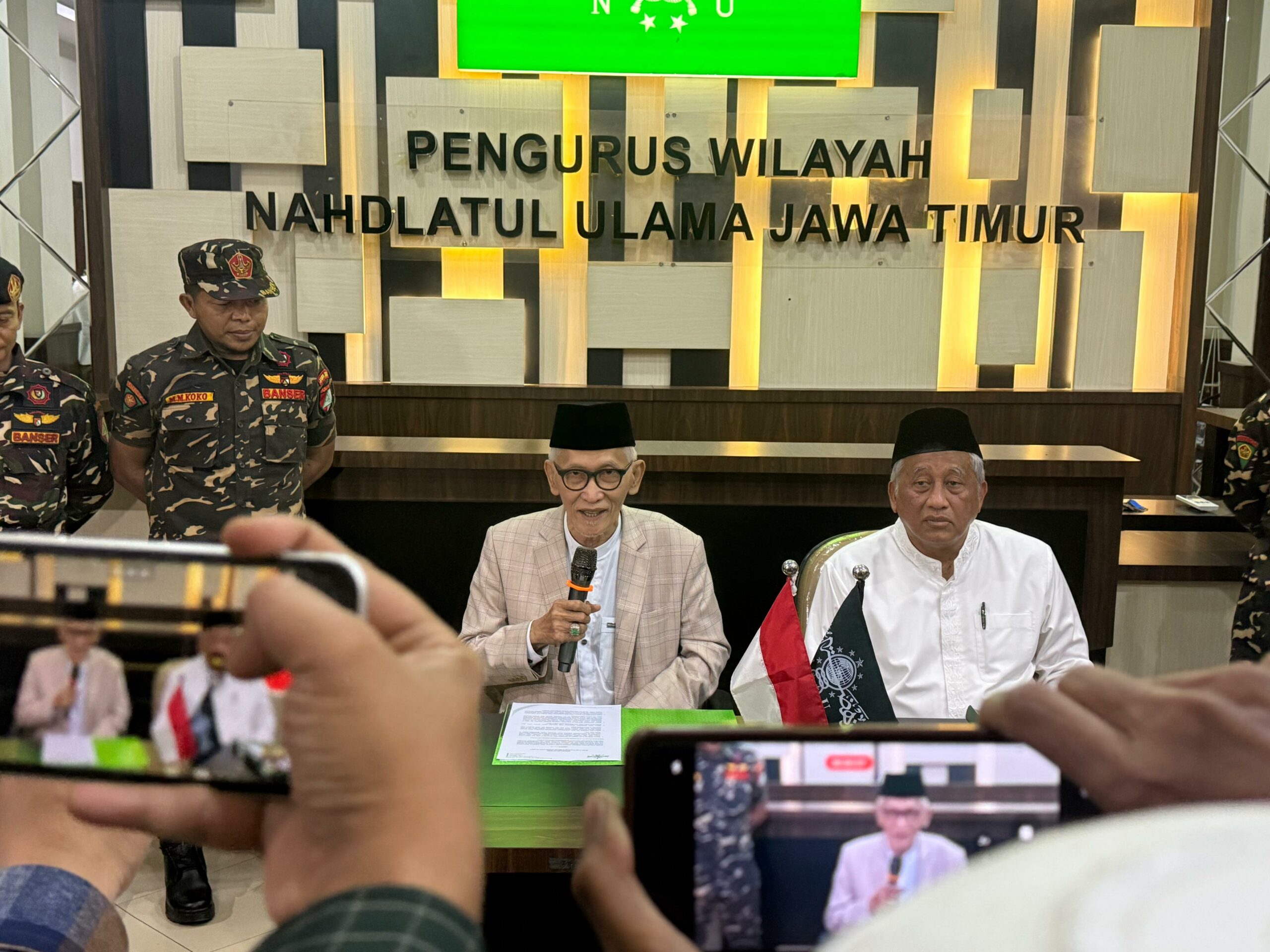 Rais Aam PBNU KH Miftachul Ahyar : Sejak 26 November 2025, KH Yahya Cholil Staquf Bukan Ketua Umum PBNU