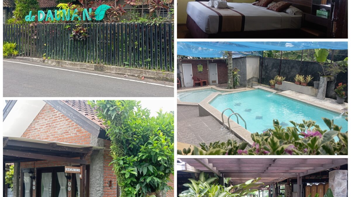 Libur Telah Tiba..Dedaunan Guest House Bisa Jadi Alternatif Lokasi Liburan Keluarga