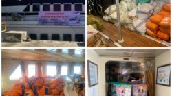 BNPB Salurkan Bantuan Logistik dan Peralatan Via Jalur Laut ke 5 Lokasi di Aceh