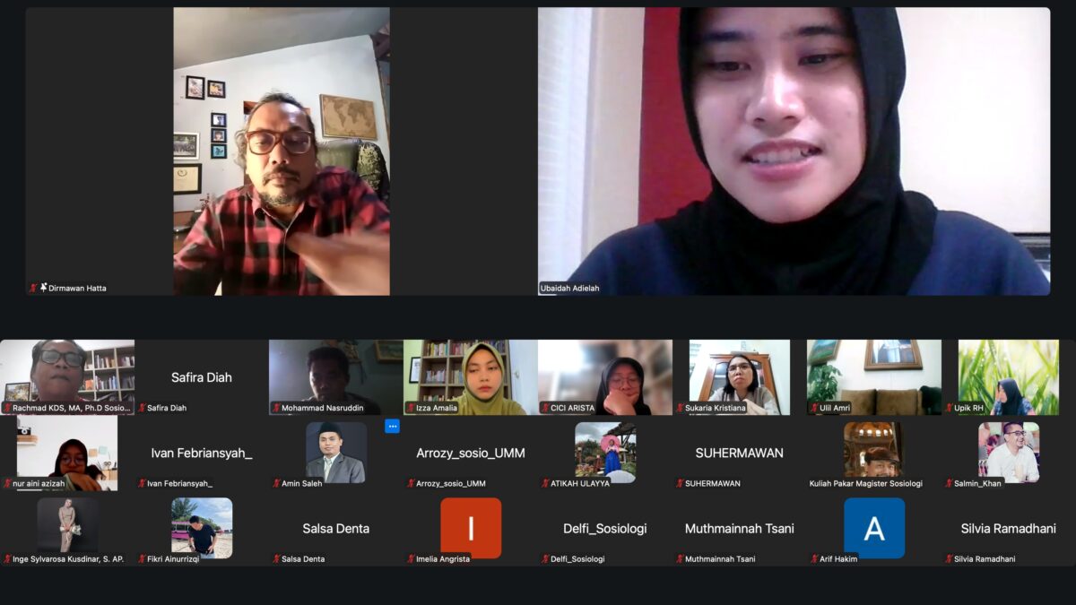 Kuliah Pakar UMM, Bongkar Realitas Sosial Melalui Lensa Film Indonesia