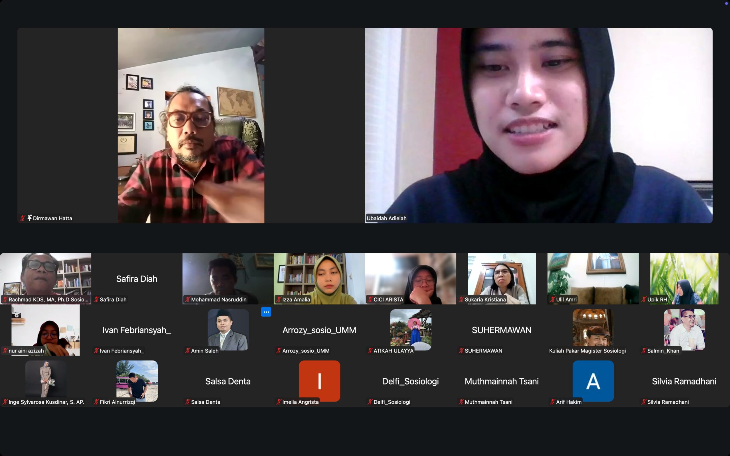 Kuliah Pakar UMM, Bongkar Realitas Sosial Melalui Lensa Film Indonesia