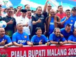 Bupati Malang Buka Turnamen Sepak Bola Bupati Malang Cup 2025 di Stadion Kanjuruhan
