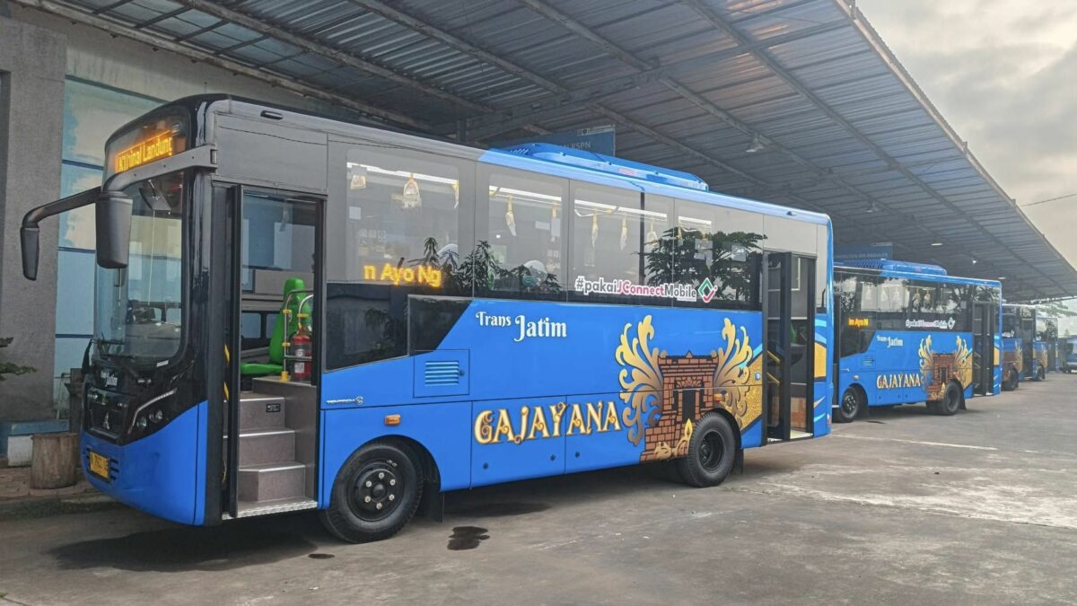 KAI Daop 8 Surabaya Perkuat Integrasi, Trans Jatim Hadir di Stasiun Malang untuk Permudah Mobilitas Warga