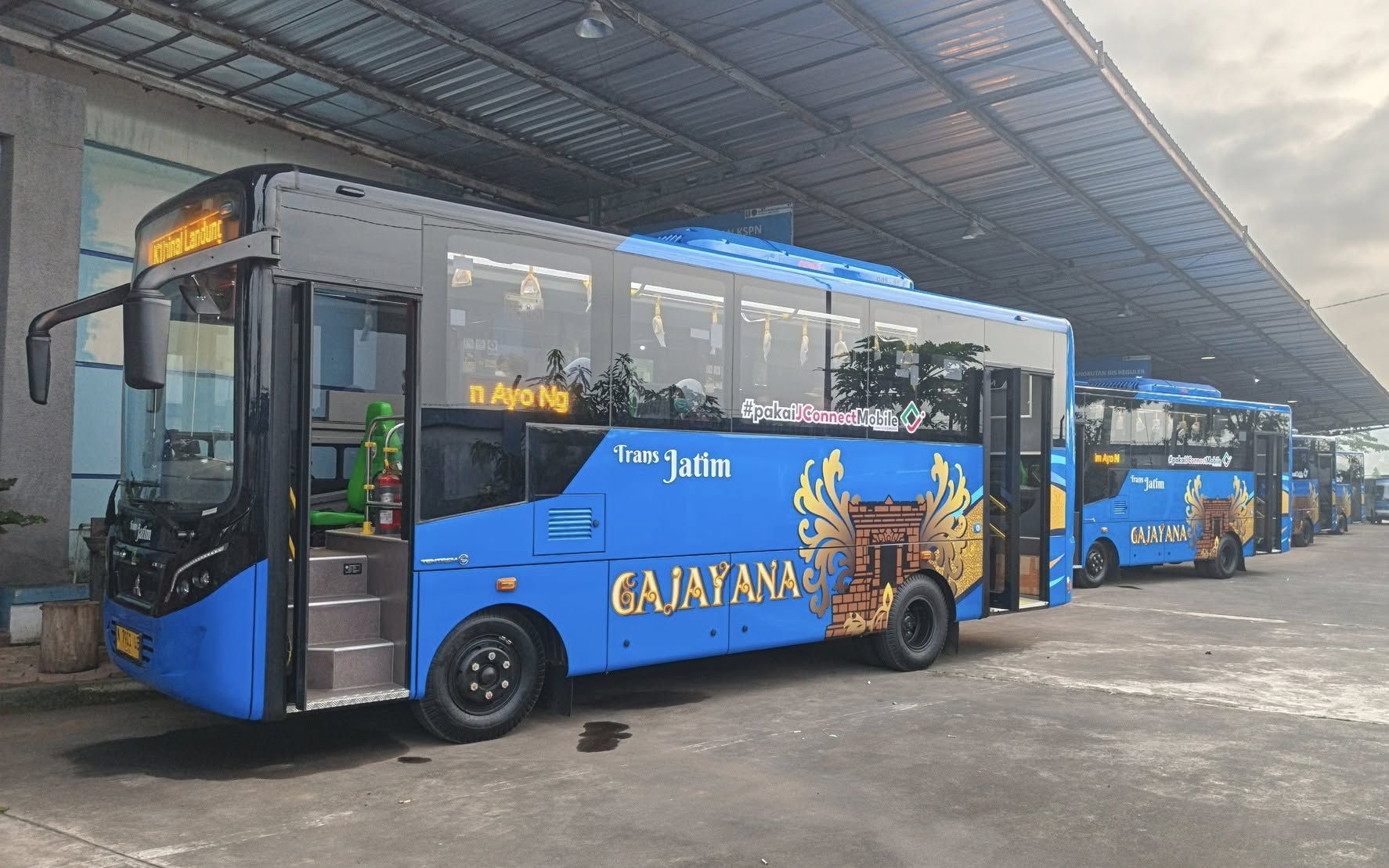 KAI Daop 8 Surabaya Perkuat Integrasi, Trans Jatim Hadir di Stasiun Malang untuk Permudah Mobilitas Warga