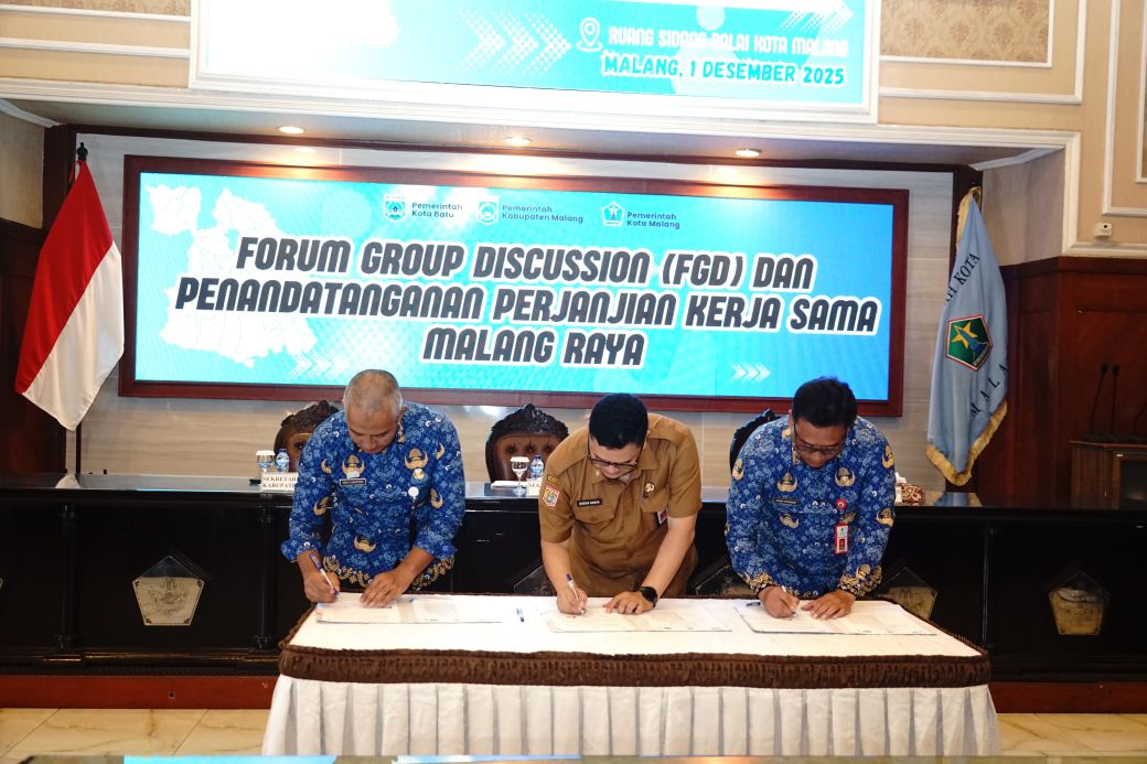 Kolaborasi Kota Malang, Kabupaten Malang, dan Kota Batu Dorong Efisiensi Pemerintahan Kolaborasi Kota Malang, Kabupaten Malang, dan Kota Batu Dorong Efisiensi Pemerintahan