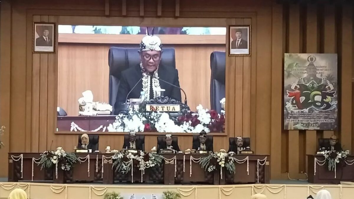 DPRD Pastikan Kawal RPJMD, Hari Jadi ke-1265 Jadi Momentum Percepatan Pembangunan Kabupaten Malang