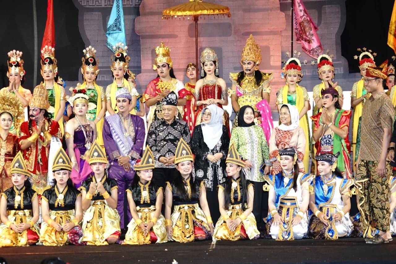 Malam Resepsi Hari Jadi ke-1265, Kabupaten Malang Umumkan Konektivitas Udara Baru ke Lombok