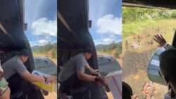 Distribusi Udara Bobby Nasution Disorot, Warga Keluhkan Bantuan Rusak dan Cara Pendistribusian