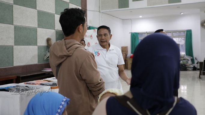 Wali Kota Malang Tinjau Posko Bantuan untuk Aceh dan Sumatra, Distribusi Lewat Lanud Dipercepat