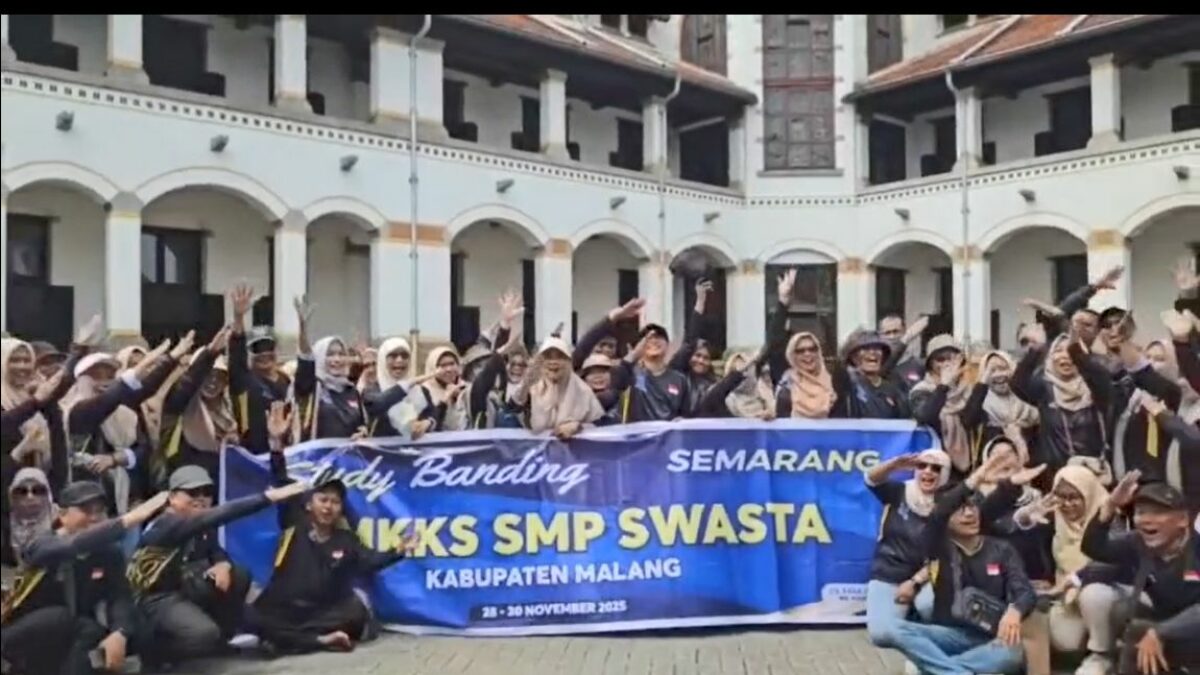MKKS Kabupaten Malang Gelar Studi Banding ke SMP Islam Al-Azhar 14, Bahas Penguatan Mutu Pendidikan