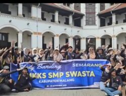 MKKS Kabupaten Malang Gelar Studi Banding ke SMP Islam Al-Azhar 14, Bahas Penguatan Mutu Pendidikan