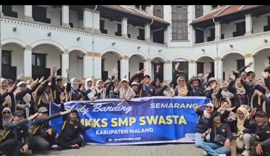 MKKS Kabupaten Malang Gelar Studi Banding ke SMP Islam Al-Azhar 14, Bahas Penguatan Mutu Pendidikan