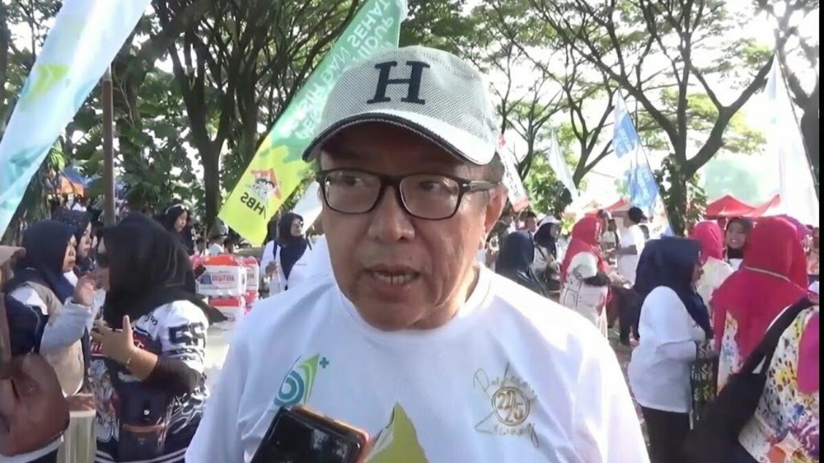 1.100 Peserta Meriahkan Lawang Running Fest 5K, Dinkes Dorong Jadi Event Tahunan