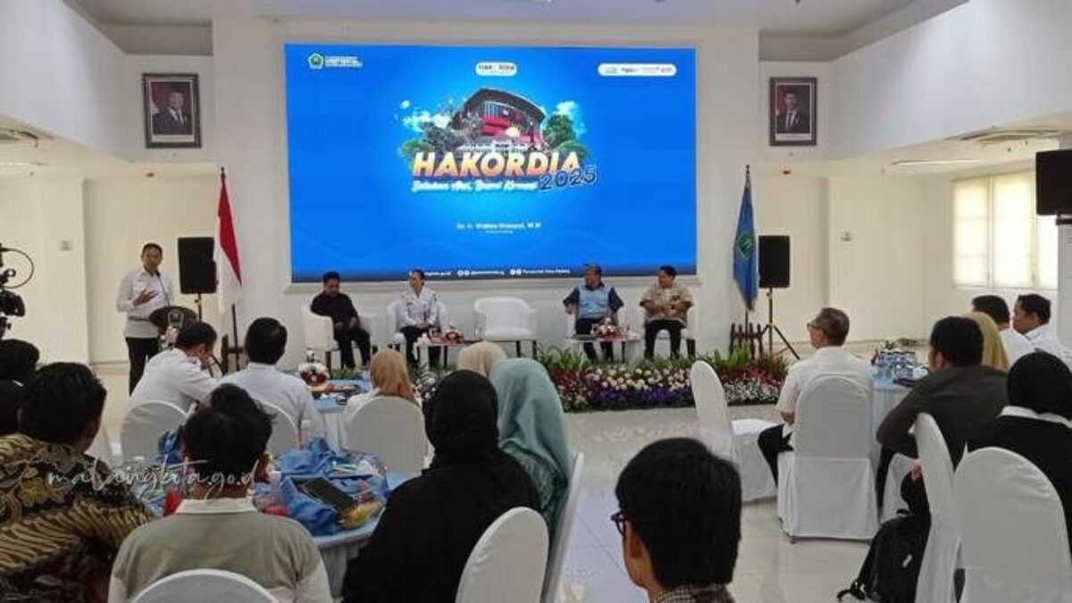 Kota Malang Mantapkan Gerakan Hakordia 2025 dengan Penguatan Peran Pemuda Kota Malang Mantapkan Gerakan Hakordia 2025 dengan Penguatan Peran Pemuda