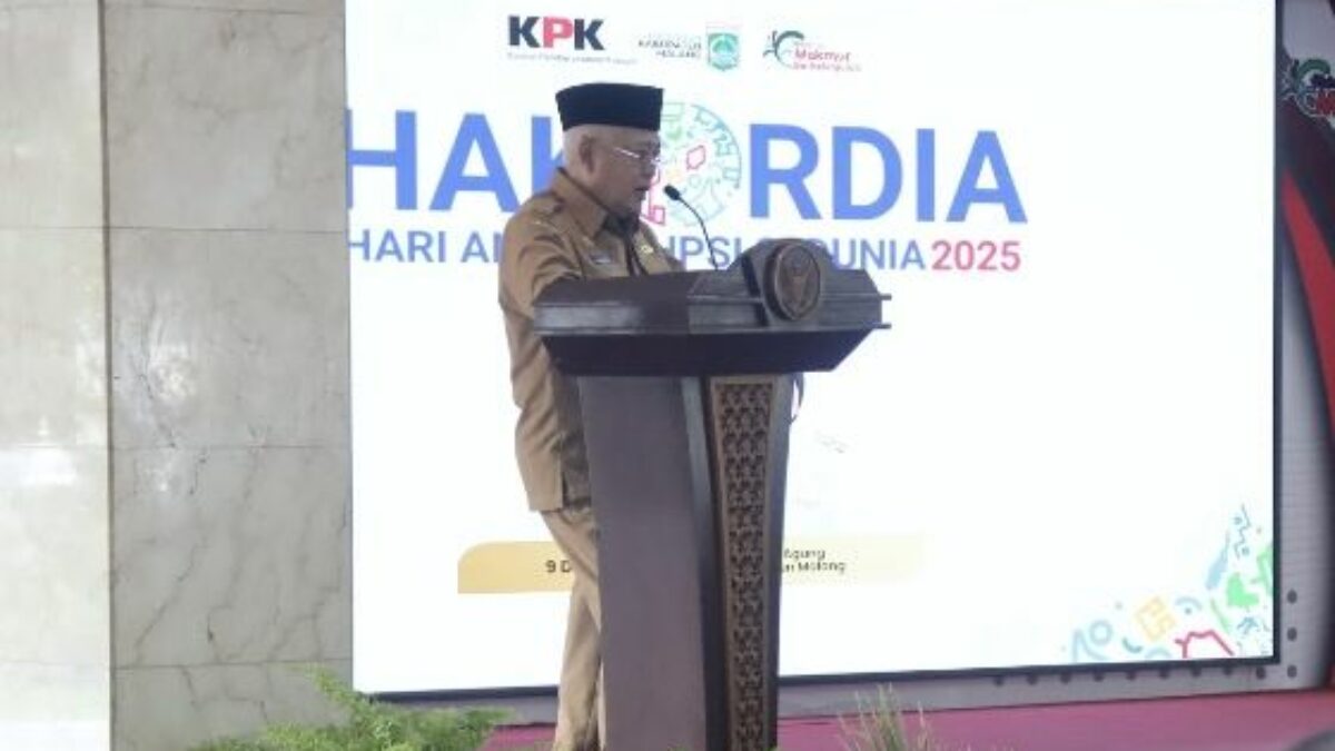 HAKORDIA 2025 Kabupaten Malang: Sepuluh Desa Raih Penghargaan SIDASI dan Pesan Tegas Bupati Sanusi