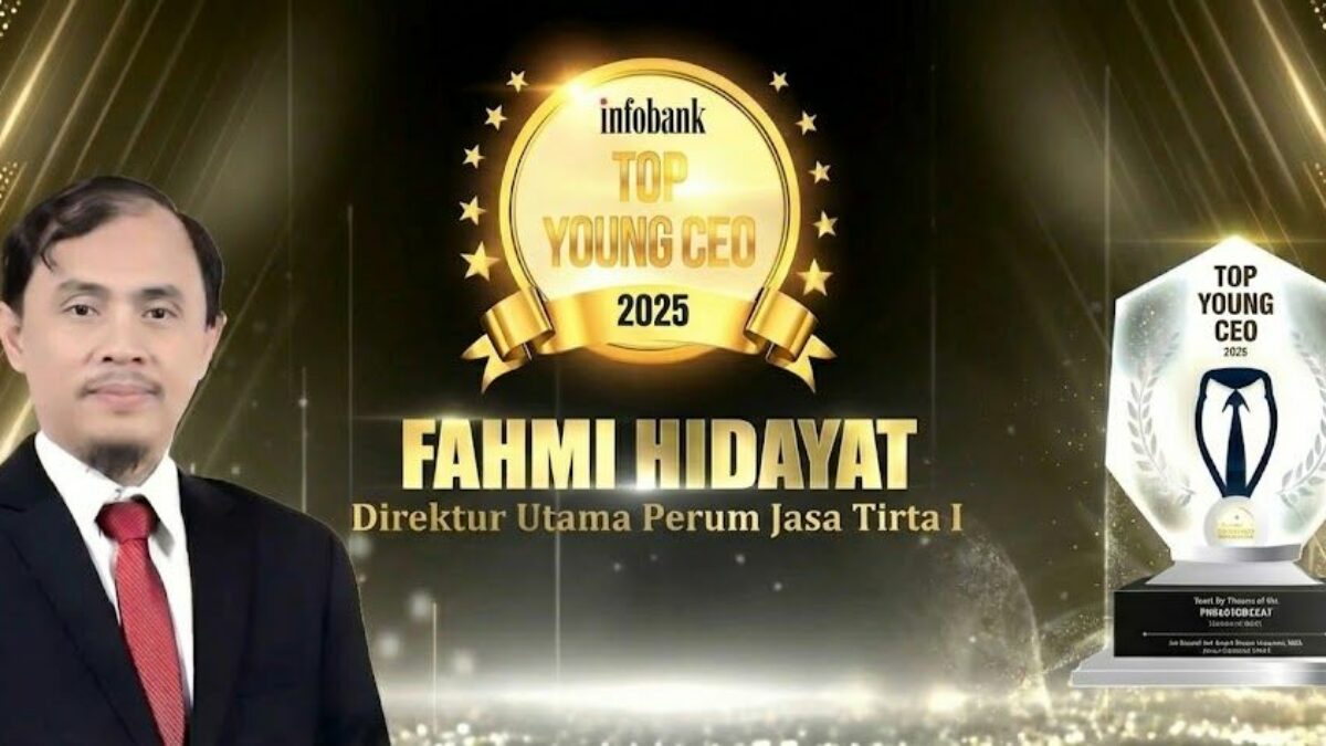 Pendapatan Naik 20 Persen, Dirut PJT I Dinobatkan sebagai Top Young CEO 2025 Pendapatan Naik 20 Persen, Dirut PJT I Dinobatkan sebagai Top Young CEO 2025