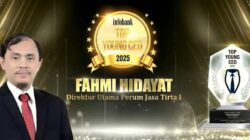 Pendapatan Naik 20 Persen, Dirut PJT I Dinobatkan sebagai Top Young CEO 2025 Pendapatan Naik 20 Persen, Dirut PJT I Dinobatkan sebagai Top Young CEO 2025