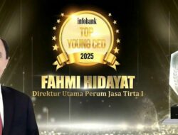 Pendapatan Naik 20 Persen, Dirut PJT I Dinobatkan sebagai Top Young CEO 2025