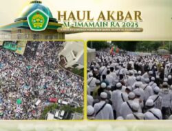 Haul Akbar Al Imamain 2025 Padati Kota Malang, Ratusan Ribu Jamaah Hadir