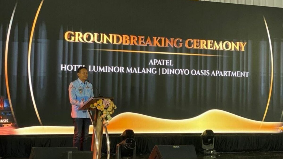 Hotel Luminor dan Dinoyo Oasis Mulai Dibangun, Investasi Baru di Kota Malang Hotel Luminor dan Dinoyo Oasis Mulai Dibangun, Investasi Baru di Kota Malang
