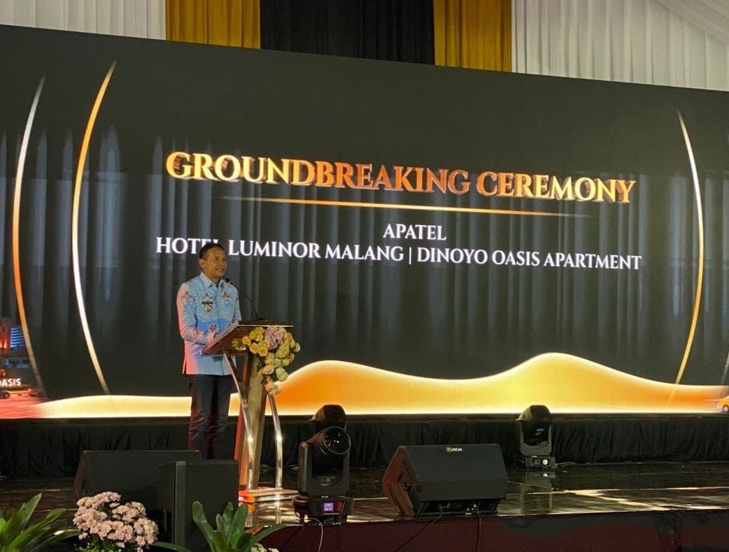 Hotel Luminor dan Dinoyo Oasis Mulai Dibangun, Investasi Baru di Kota Malang Hotel Luminor dan Dinoyo Oasis Mulai Dibangun, Investasi Baru di Kota Malang