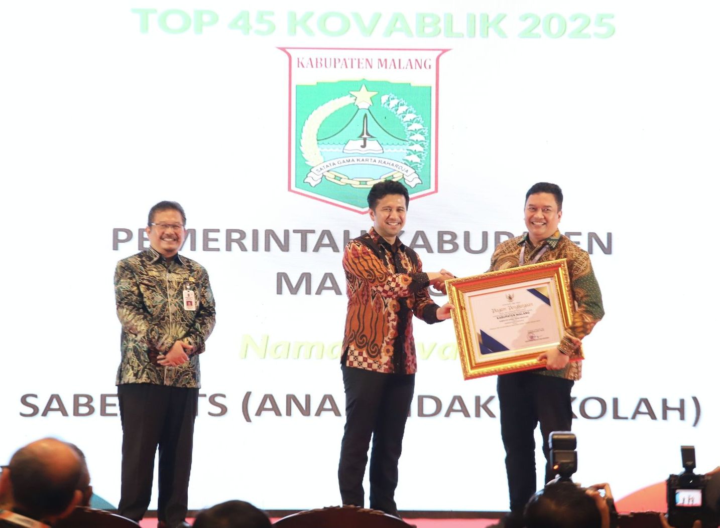 Inovasi SABER ATS Bawa Kabupaten Malang Raih Top 45 Kovablik Jawa Timur Inovasi SABER ATS Bawa Kabupaten Malang Raih Top 45 Kovablik Jawa Timur
