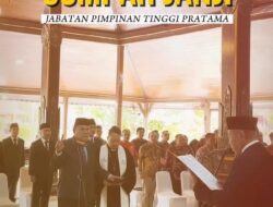 Sekda Tulungagung 2 Kali Mangkir Pelantikan Mutasi, Pemkab Segera Ajukan Pj ke Gubernur Jatim