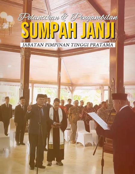 Sekda Tulungagung 2 Kali Mangkir Pelantikan Mutasi, Pemkab Segera Ajukan Pj ke Gubernur Jatim