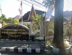 Renovasi Rumah Dinas Wali Kota–Wawali Malang Rp 2,4 Miliar Dipastikan 2026