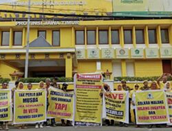 Musda Golkar XI Kota Malang Ricuh, Dugaan Kekerasan Kader Perempuan, Kader Walkout hingga Segel Kantor DPD