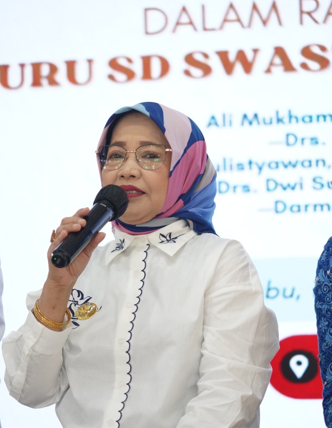 Doa Bersama Guru SD Swasta, Wabup Malang Tegaskan Komitmen Pemkab di Hari Guru Nasional