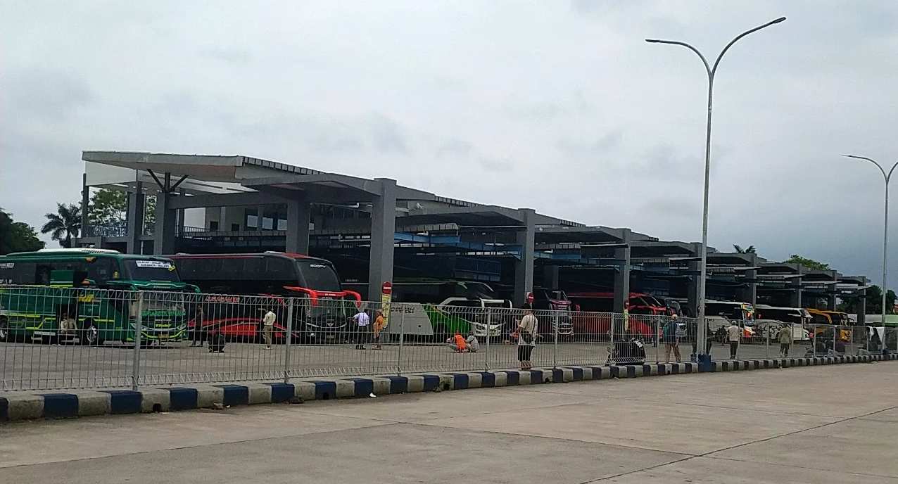 Terminal Arjosari Malang Siaga Nataru, Arus Penumpang Diprediksi Padat