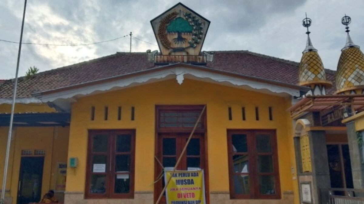 Dugaan Cacat Prosedur Musda Golkar Kota Malang, Status Pendidikan Ketua Terpilih Disorot