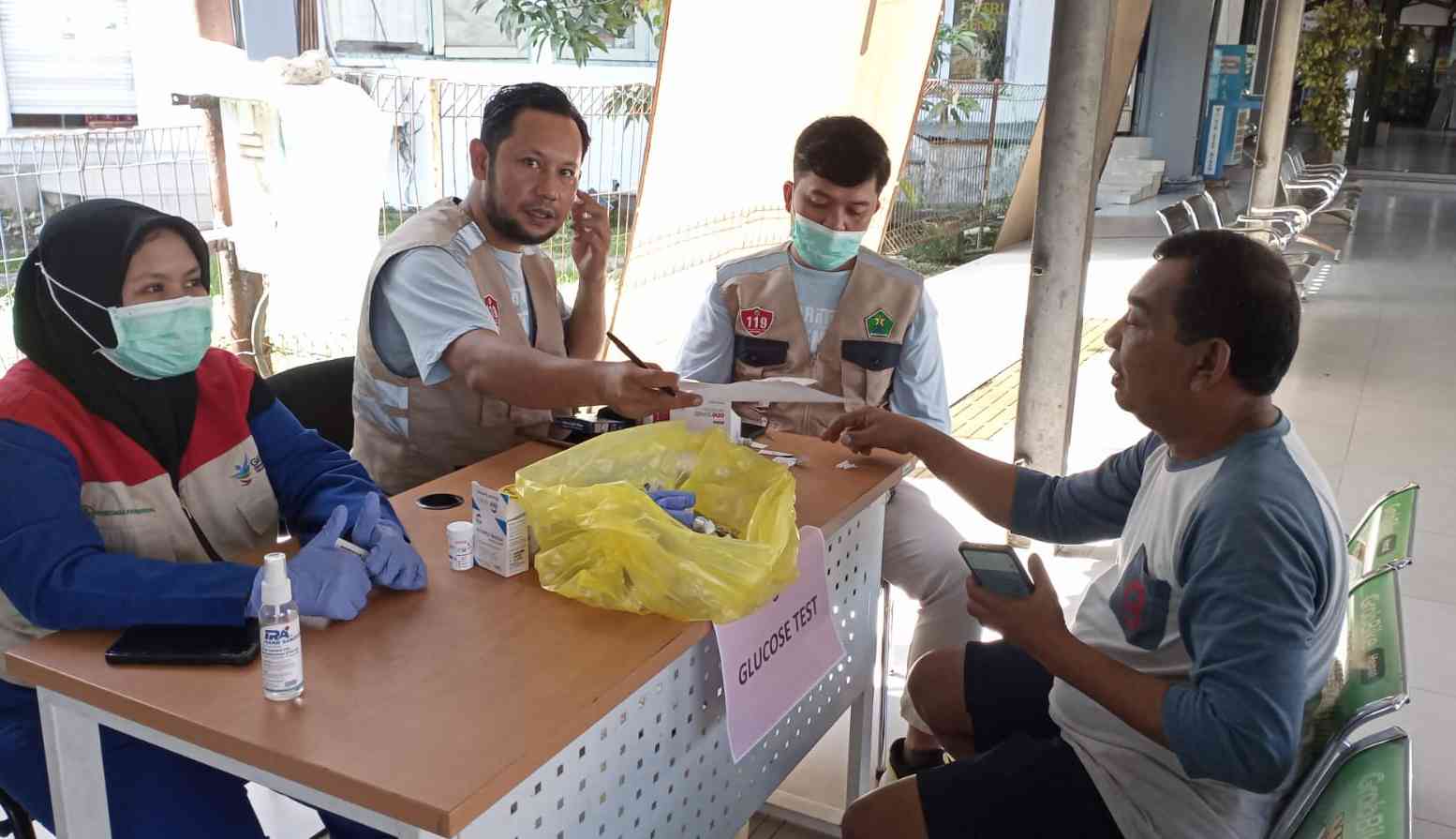 120 Sopir Bus Terminal Arjosari Diperiksa, Keselamatan Penumpang Jadi Prioritas Nataru 120 Sopir Bus Terminal Arjosari Diperiksa, Keselamatan Penumpang Jadi Prioritas Nataru