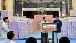 Prabowo Saksikan Setoran Rp6,62 Triliun dari Satgas PKH ke Kas Negara