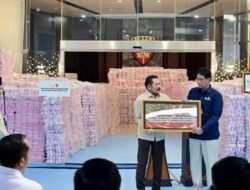 Prabowo Saksikan Setoran Rp6,62 Triliun dari Satgas PKH ke Kas Negara