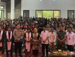 Wabup Malang Sambangi Gereja, Pastikan Natal 2025 Berlangsung Aman dan Damai