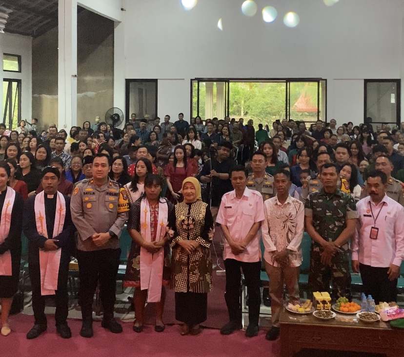 Wabup Malang Sambangi Gereja, Pastikan Natal 2025 Berlangsung Aman dan Damai